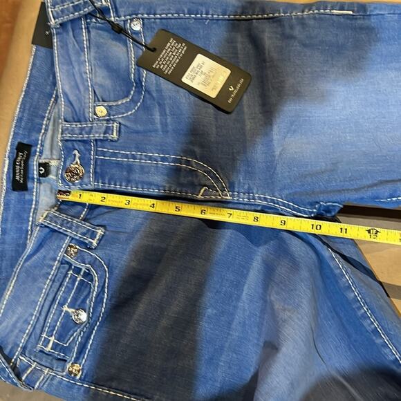 True Religion Jennie Mid Rise Curvy Skinny Jean Sz 30 NWT - Picture 12 of 13